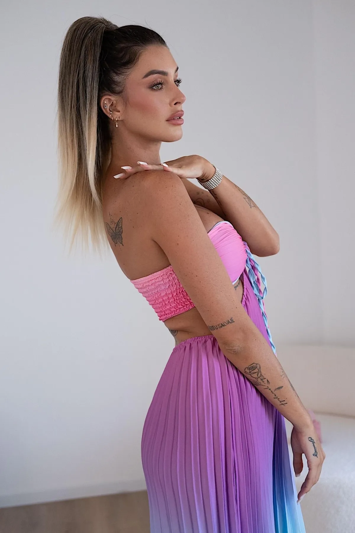 Hot Coda liscia 50cm con Coulisse vari colori Code Basi Nere|Code Per Bionde