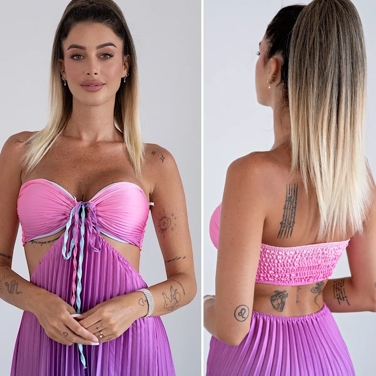 Hot Coda liscia 50cm con Coulisse vari colori Code Basi Nere|Code Per Bionde