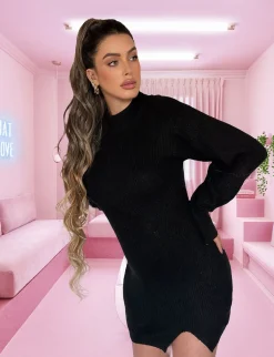 Fashion Coda mossa biondo degradè 90cm Code Per Bionde|Code Basi Castane
