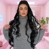 Hot Coda mossa nera 90cm Code Basi Nere