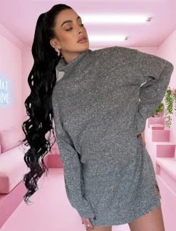 Hot Coda mossa nera 90cm Code Basi Nere