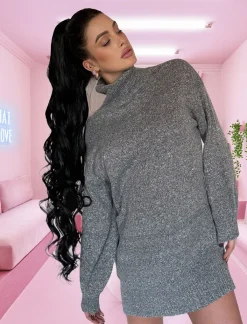 Hot Coda mossa nera 90cm Code Basi Nere