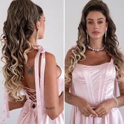Discount Coda #T2/27/613 effetto mosso con Coulisse Biondo Degradè Code Per Bionde|Code Basi Castane
