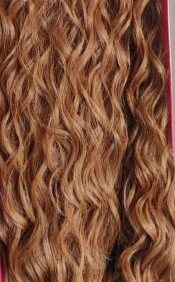 Clearance Coda #T27 riccia con Coulisse Rosso Rame Code Basi Rosse