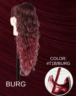 Online Coda #t1/b burg Riccio Morbido con Coulisse Rosso degradè Code Basi Nere|Code Basi Rosse