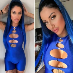 Fashion Coda #t1b/blu liscia con Coulisse Nero/Blu Degradè Code Basi Nere