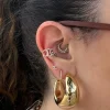 Discount Ear cuff celine oro Orecchini