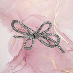 Fashion Ear cuff con fiocco Orecchini