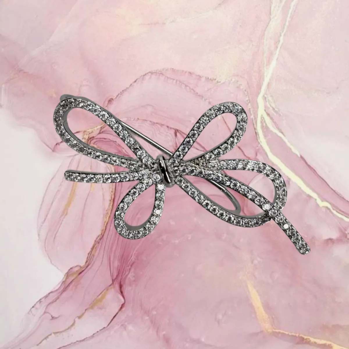 Fashion Ear cuff con fiocco Orecchini