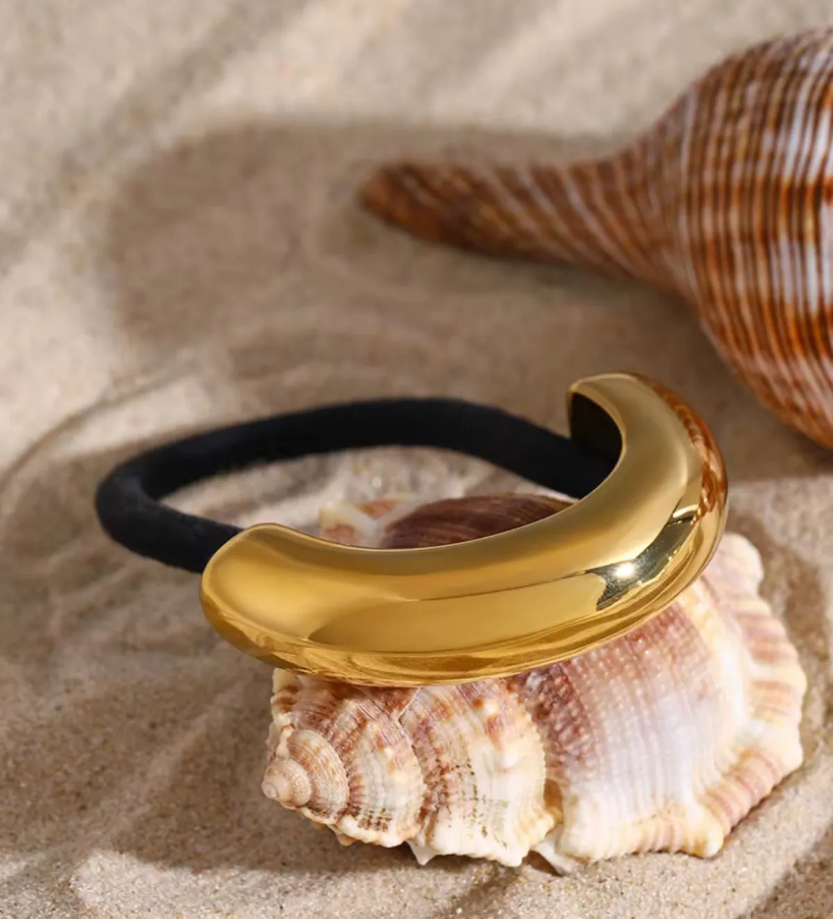 New Elastico per capelli a Mezzaluna Accessori Per Code|Bikini