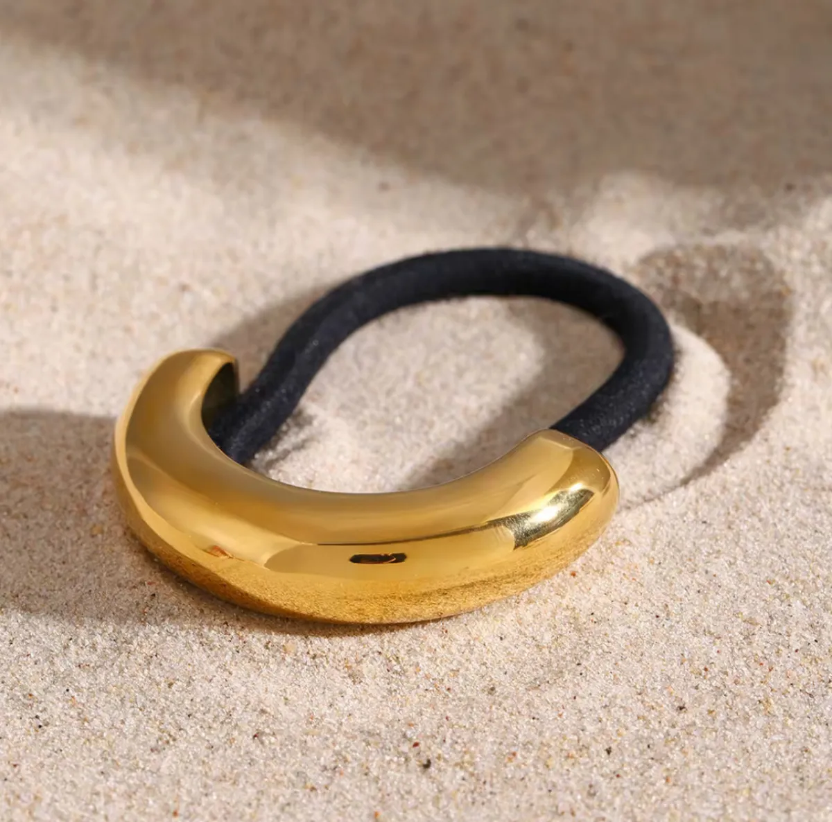 New Elastico per capelli a Mezzaluna Accessori Per Code|Bikini