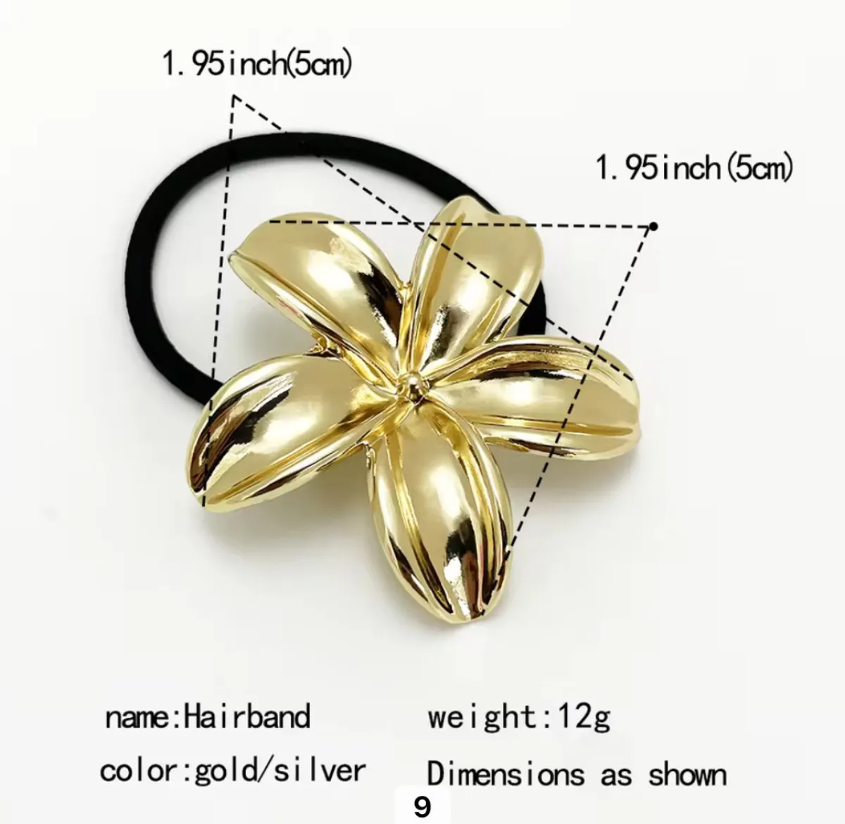 Best Elastico per capelli con fiore Accessori Per Code|Bikini