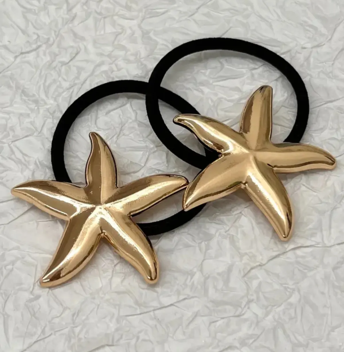 Hot Elastico per capelli con stella Accessori Per Code|Bikini