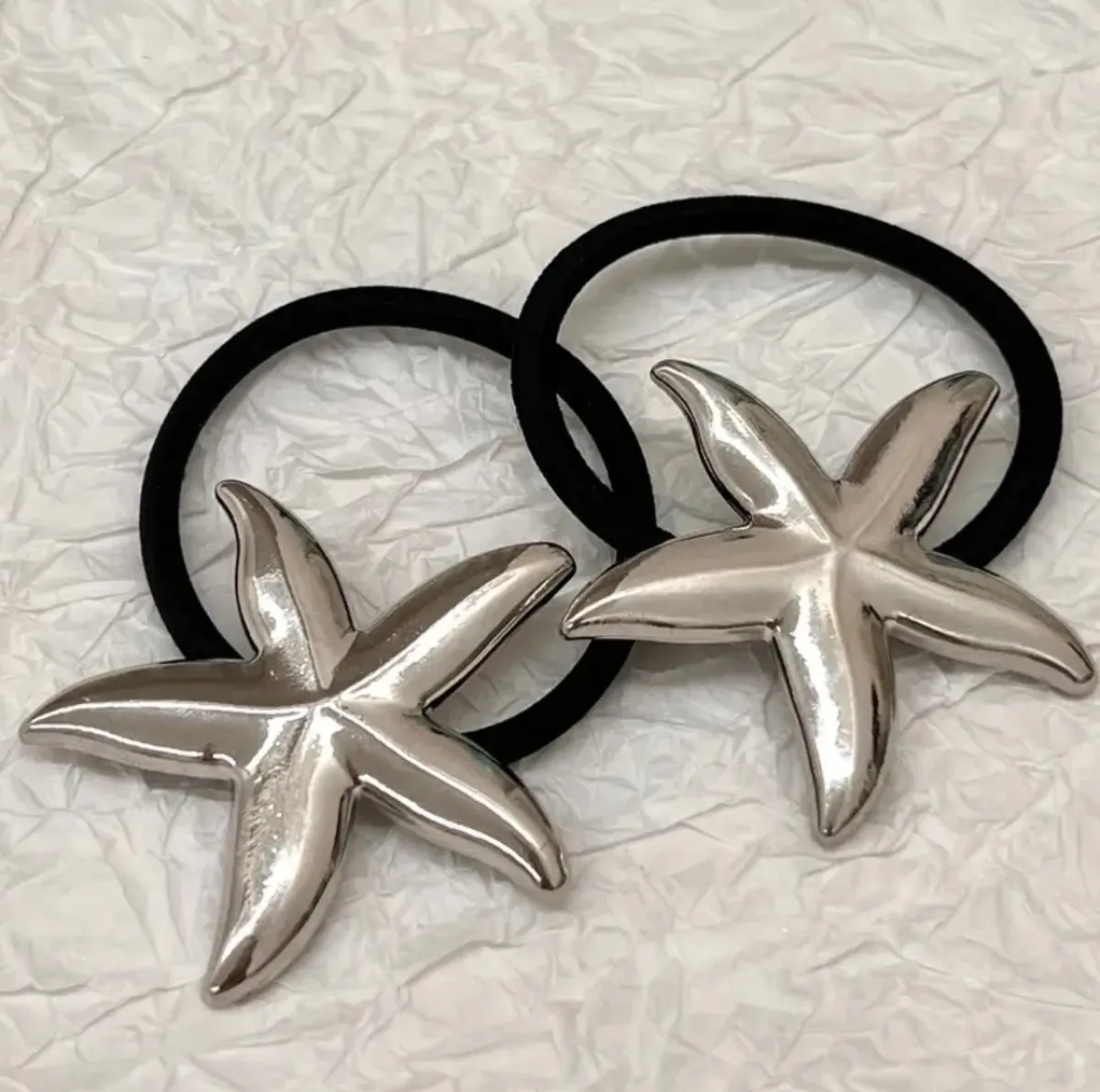 Hot Elastico per capelli con stella Accessori Per Code|Bikini