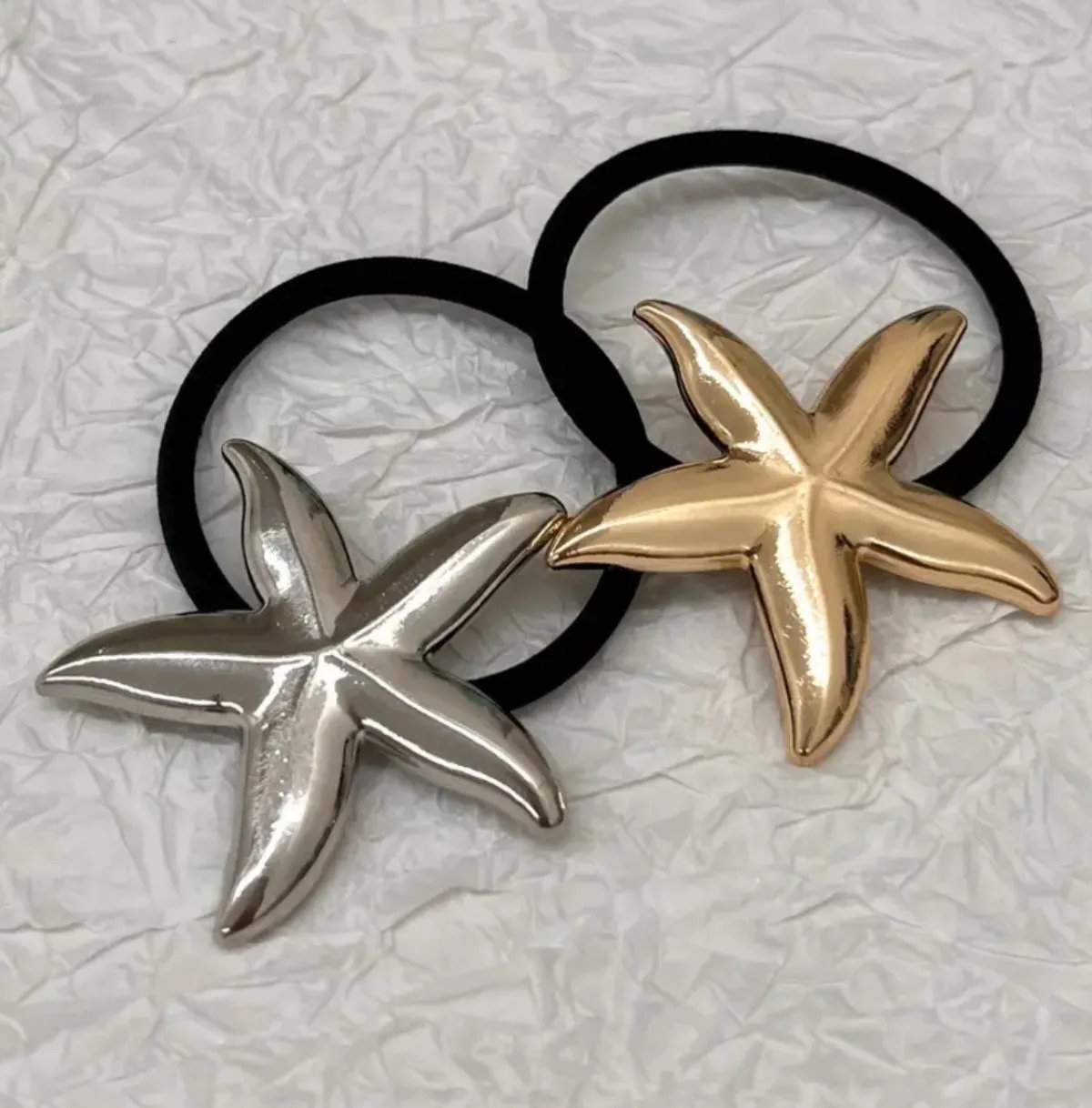 Hot Elastico per capelli con stella Accessori Per Code|Bikini