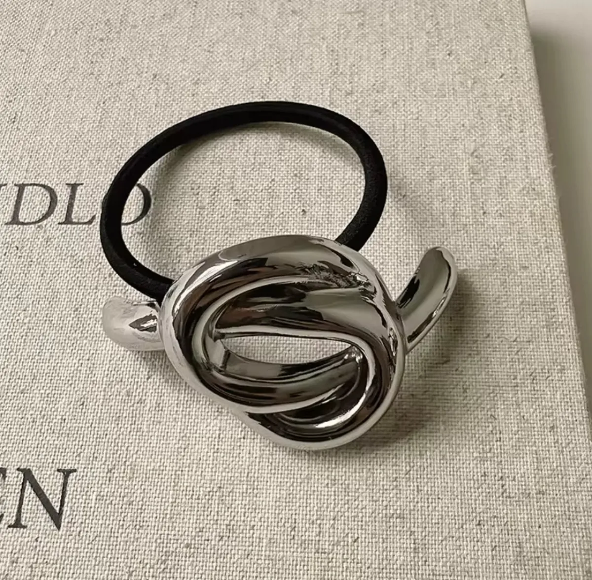 Hot Elastico per capelli con Nodo Accessori Per Code|Bikini