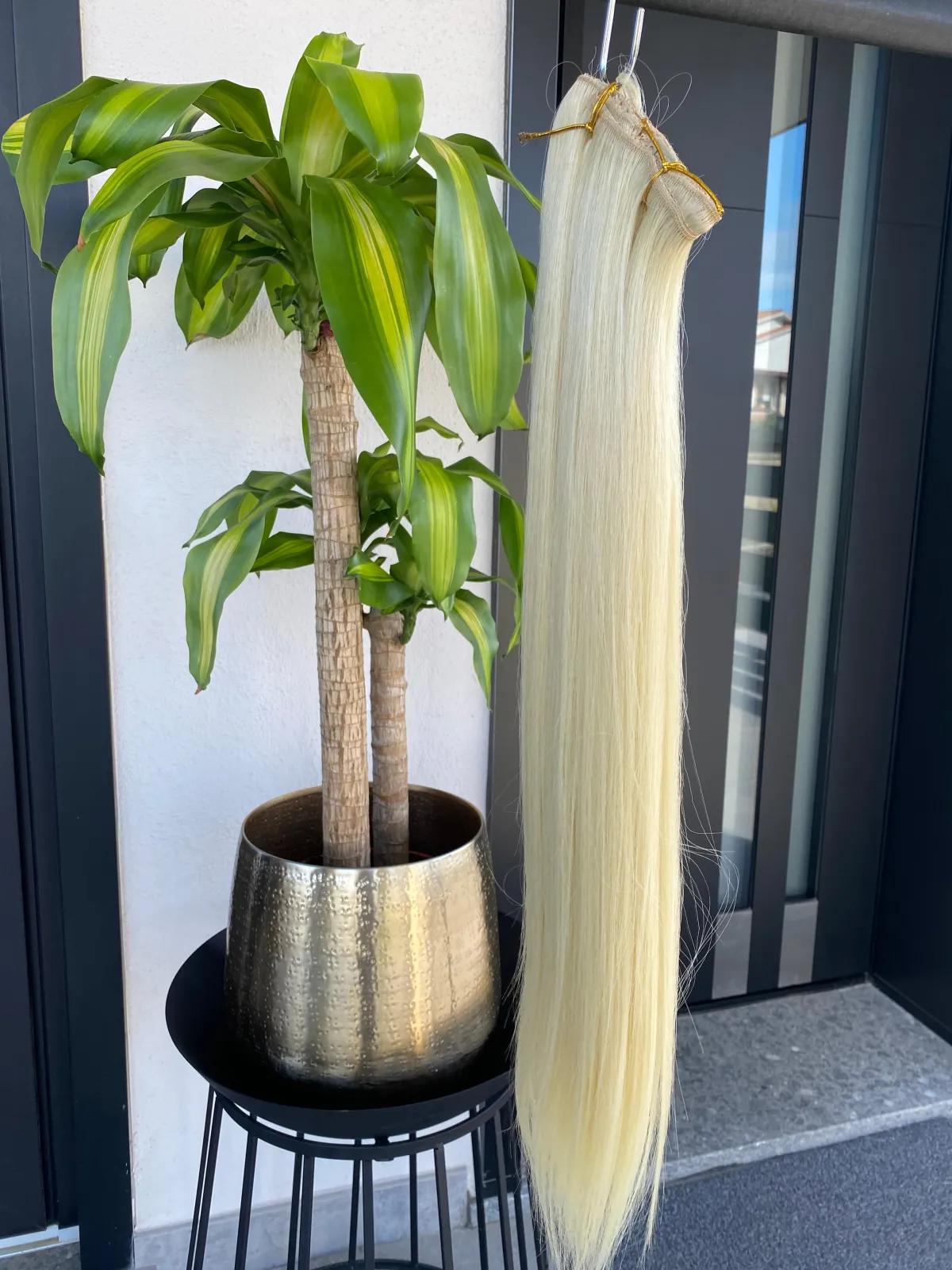 Hot Extension 7 clip Biondo platino Extension Bionde|Code Per Bionde