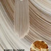 Outlet Extension 7 clip liscia Baby Blonde Extension Bionde