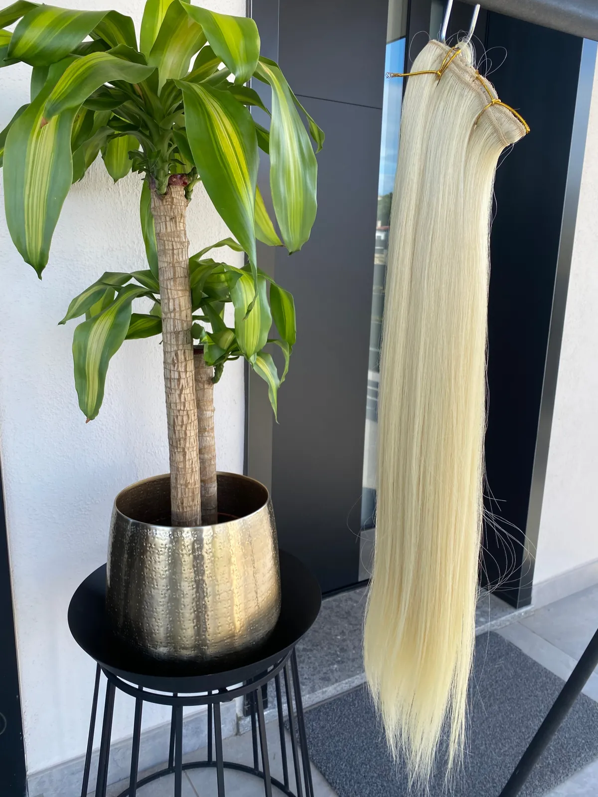 Discount Extension 7 clip liscia biondo platino Extension Bionde|Code Per Bionde