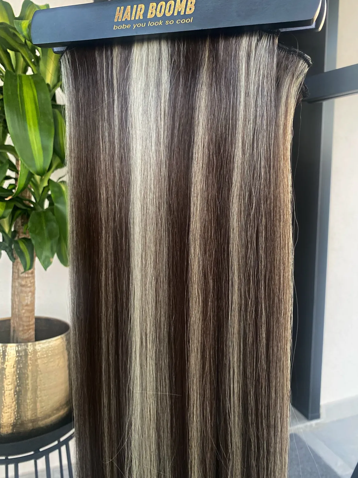 New Extension 7 clip liscia Biondo platino castano naturale Extension Bionde|Extension Castane