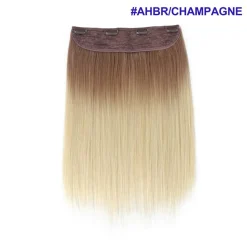 New Extension clip Champagne/ Platino Superior Quality Extension Bionde