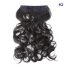 Fashion Extension clip mossa nero Superior Quality Code Basi Nere