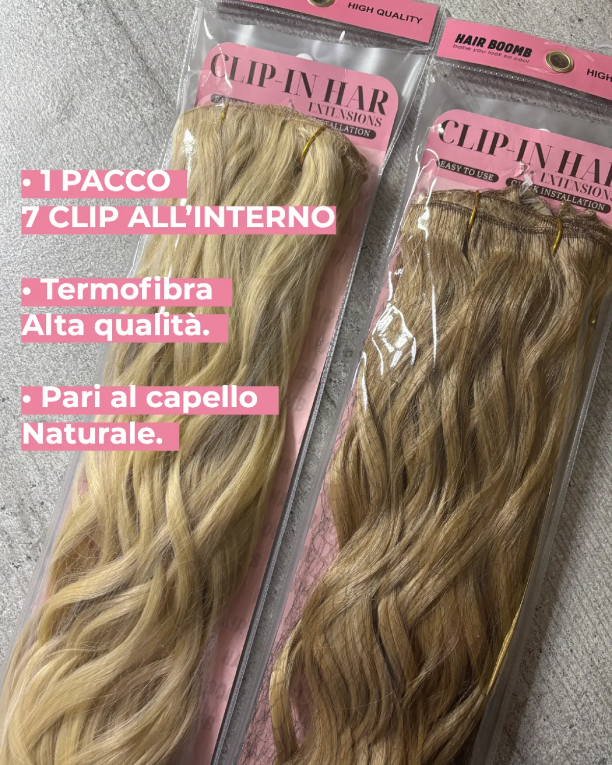 Fashion Extension 150G 7 Clip Riccio Morbido vari colori Quali Prendere: