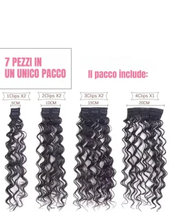Fashion Extension 150G 7 Clip Riccio Morbido vari colori Quali Prendere: