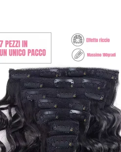 Fashion Extension 150G 7 Clip Riccio Morbido vari colori Quali Prendere: