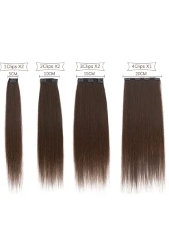 Sale Extension 150g lisce 7 clip vari colori Extension Bionde|Extension Nere