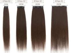 Sale Extension 150g lisce 7 clip vari colori Extension Bionde|Extension Nere