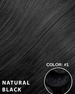 New Extension 228gr lisce 7 clip vari colori Extension Bionde|Extension Nere