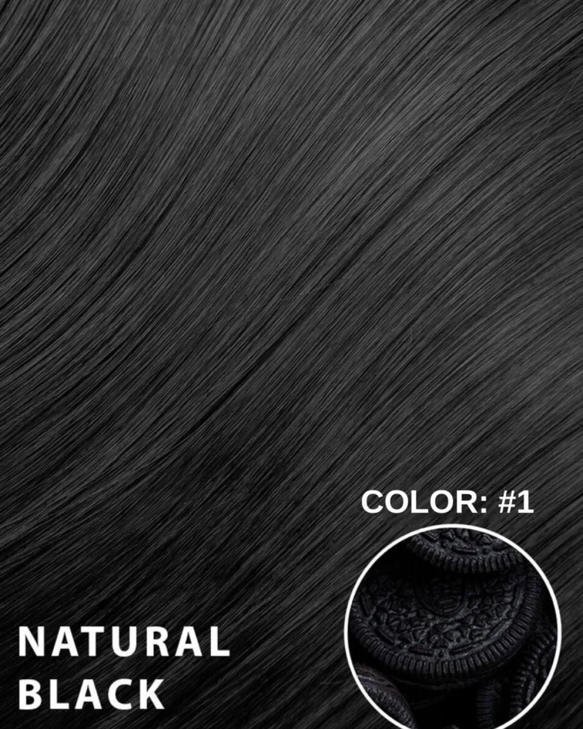 New Extension 228gr lisce 7 clip vari colori Extension Bionde|Extension Nere