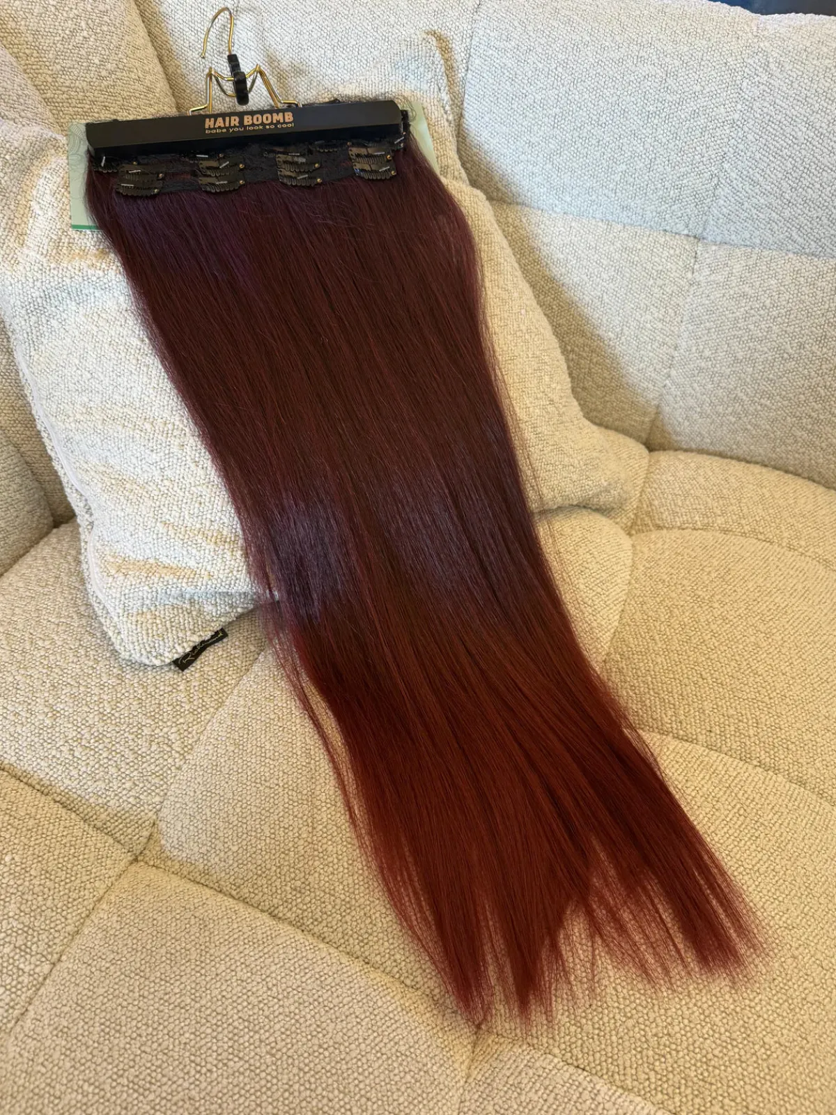 New Extension 228gr lisce 7 clip vari colori Extension Bionde|Extension Nere