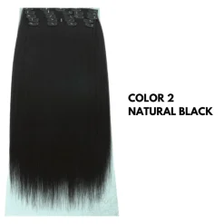 New Extension 228gr lisce 7 clip vari colori Extension Bionde|Extension Nere