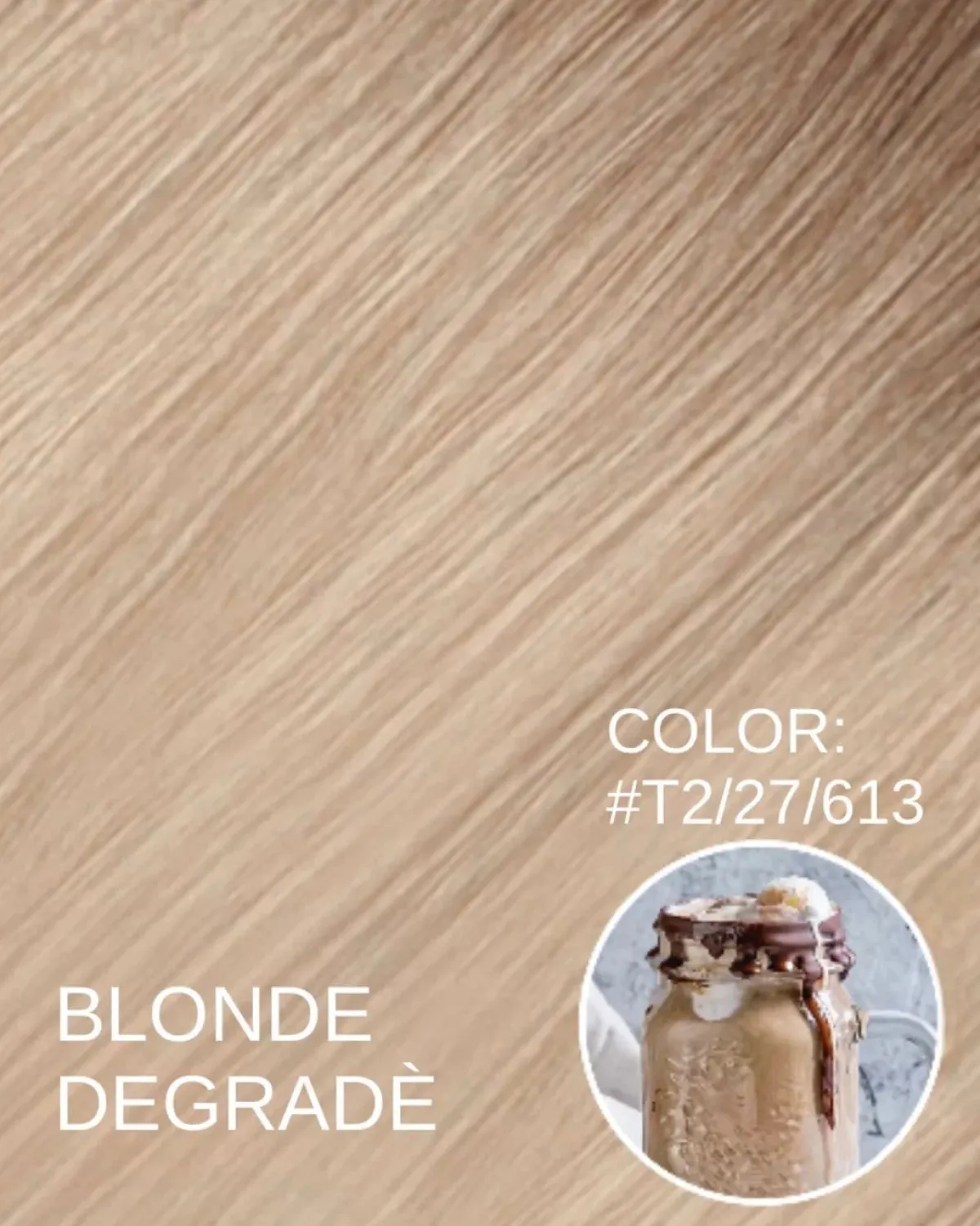 New Extension 228gr lisce 7 clip vari colori Extension Bionde|Extension Nere