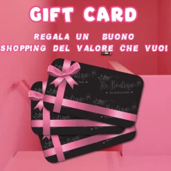 Fashion Gift card da regalare a chi vuoi. regalo perfetto | consegna 24/48h Bikini|Bikini