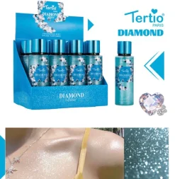 New Glitter Body Spray Diamond Blue Profumi|Make-up
