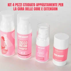 Hot Kit 4 pezzi mini size per la cura delle extension Accessori Per Code|Quali Prendere: