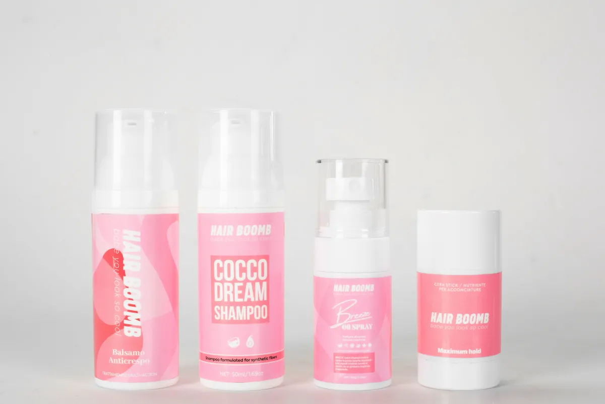 Hot Kit 4 pezzi mini size per la cura delle extension Accessori Per Code|Quali Prendere: