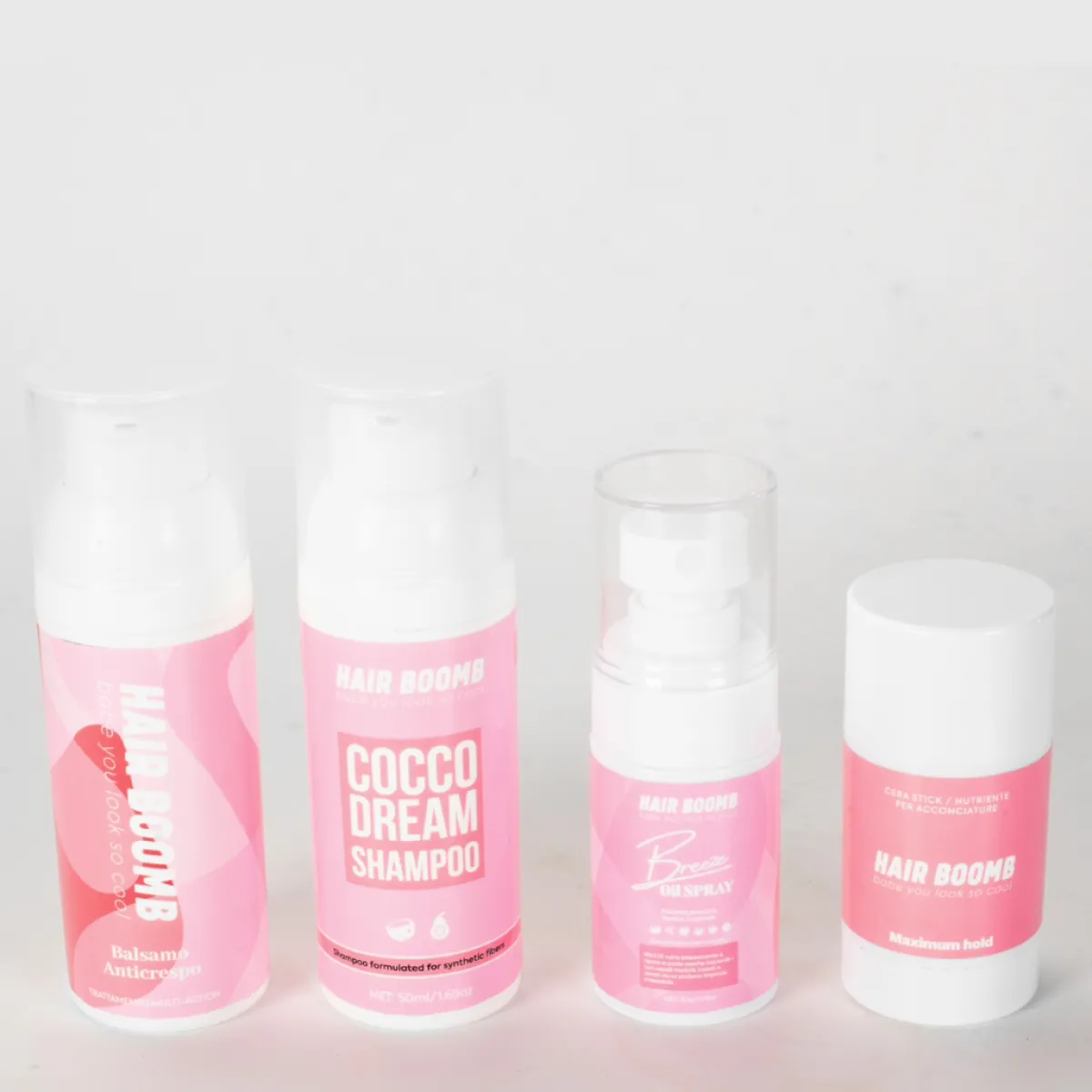 Sale Kit 4 pezzi mini size per la cura delle extension Accessori Per Code|Quali Prendere: