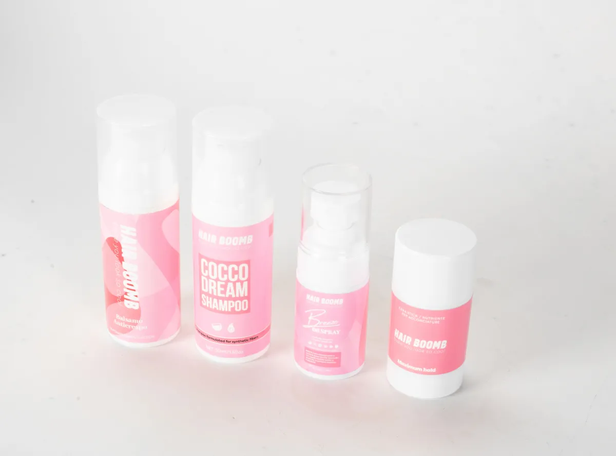 Sale Kit 4 pezzi mini size per la cura delle extension Accessori Per Code|Quali Prendere: