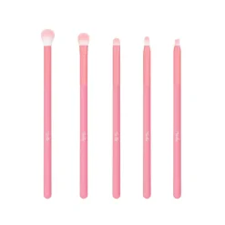 Best Kit Pennelli Make Up occhi rosa Make-up
