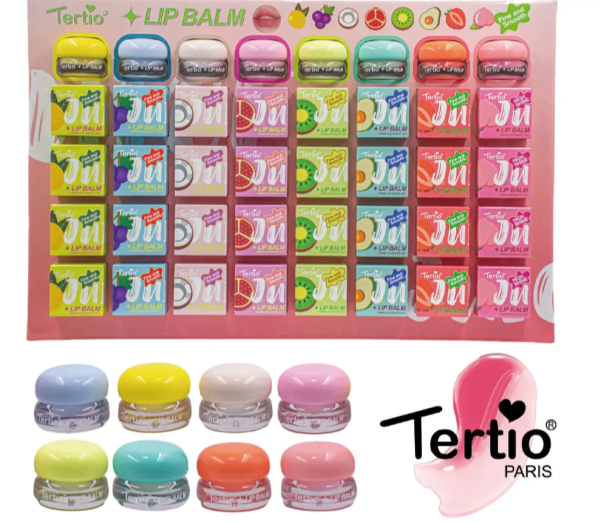 Discount Lip Balm Fruit Make-up