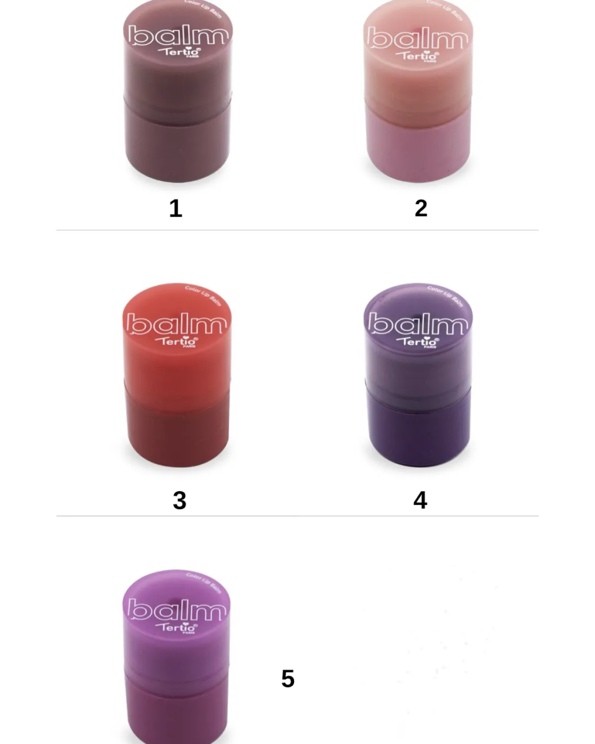 Fashion Lip Balm Waterproof Make-up