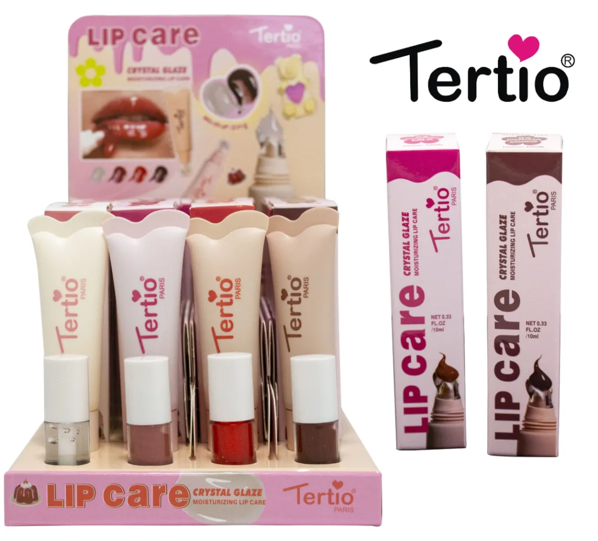 Clearance Lip care crystal glaze Make-up