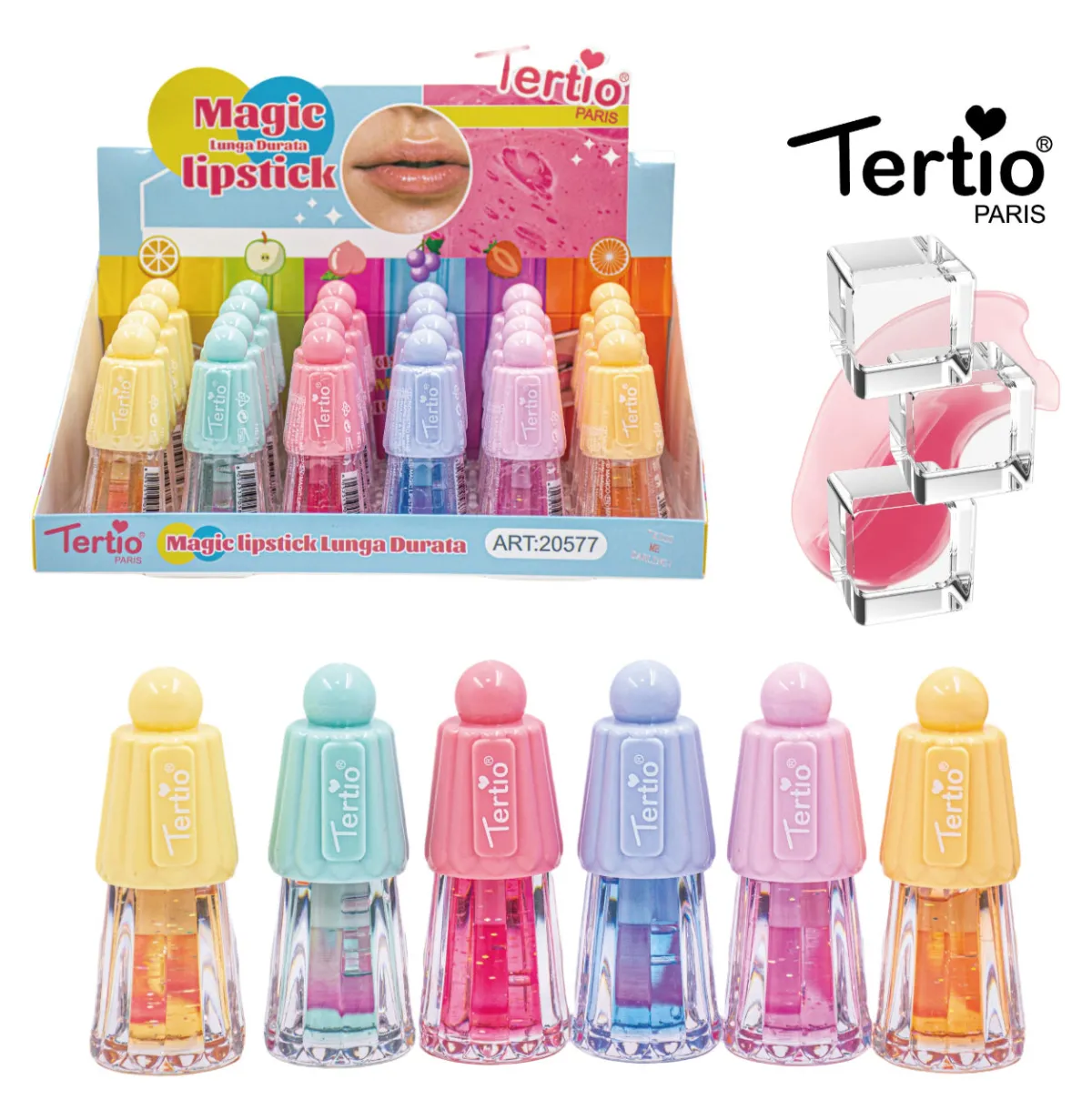 New Magic Lipstick fruttati Make-up