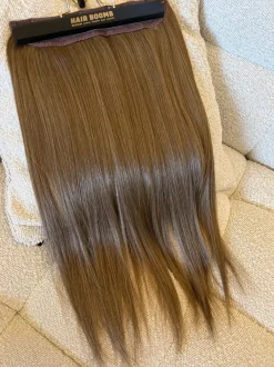 Best Maxi fascia castano freddo con clip Extension Castane
