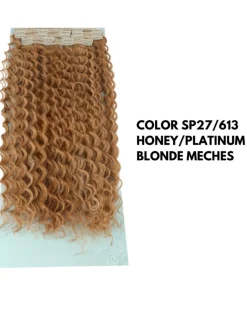 Hot Maxi fascia onde morbide con clip castano sp27/613 Extension Rosse|Extension Castane
