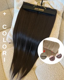 Hot Maxi fascia unica vari colori Extension Bionde|Extension Castane